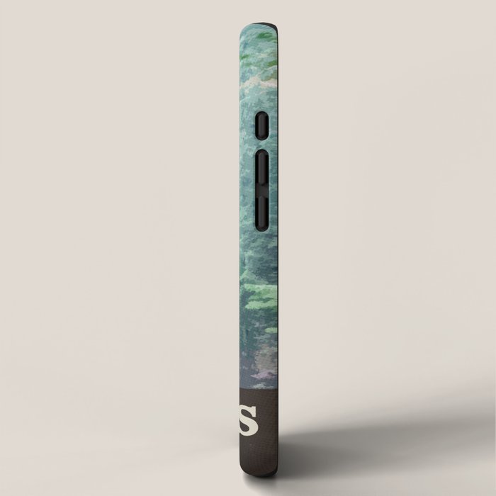 Visit the Redwoods National Park iPhone Case Gallery Image 2