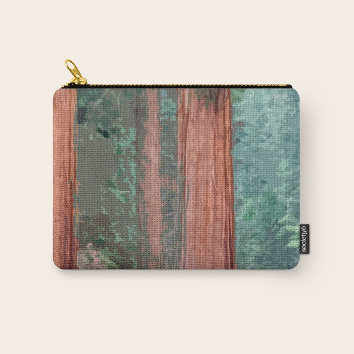 Visit the Redwoods National Park Carry All Pouch Gallery Image 1