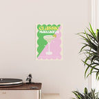 Margarita Cocktail Print Poster Gallery Image 2