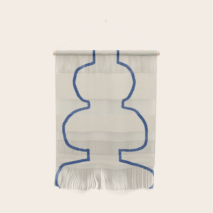 Line Art Study Shape Vase No.8 Wall Hanging Gallery Image 1