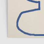 Line Art Study Shape Vase No.8 Poster Gallery Image 3