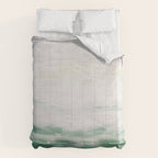 Abstract Oil Painting No. 113 Comforter Gallery Image 6