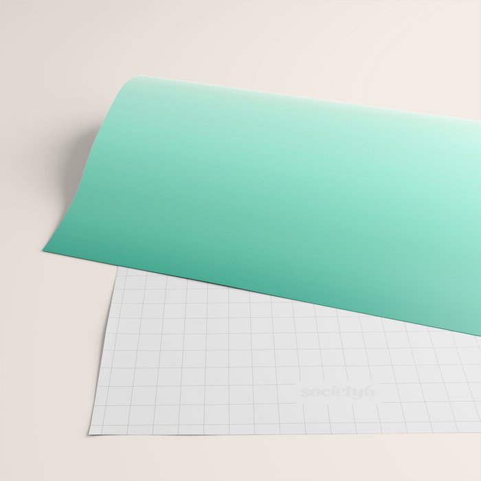 Color gradient background - fading sunset sky colors Wrapping Paper Gallery Image 2