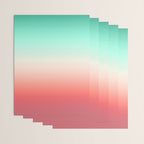 Color gradient background - fading sunset sky colors Wrapping Paper Gallery Image 3