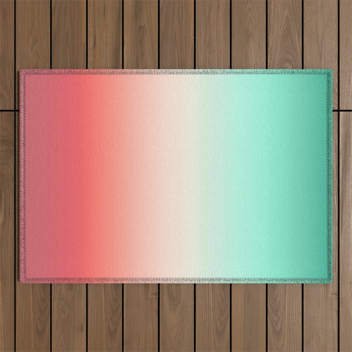 Color gradient background - fading sunset sky colors Outdoor Rug Gallery Image 1