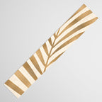 Gold Tropical Leaf Table Runner Gallery Image 3