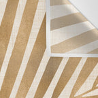 Gold Tropical Leaf Wall Tapestry Gallery Image 3