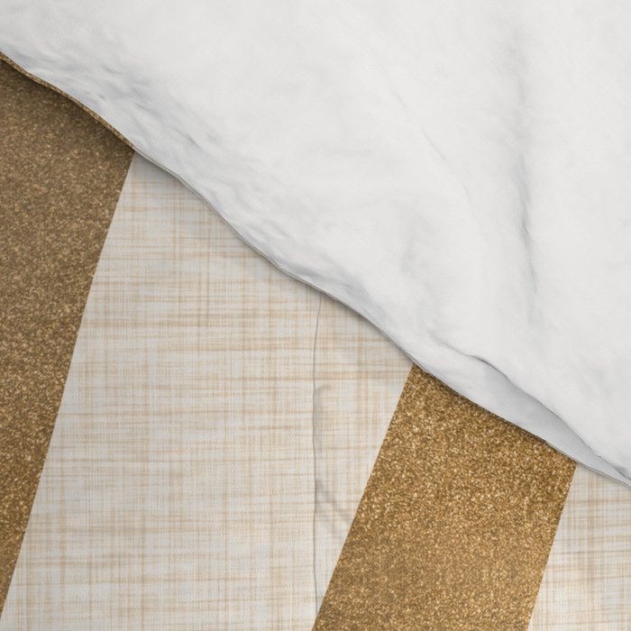 Gold Tropical Leaf Comforter Gallery Image 4