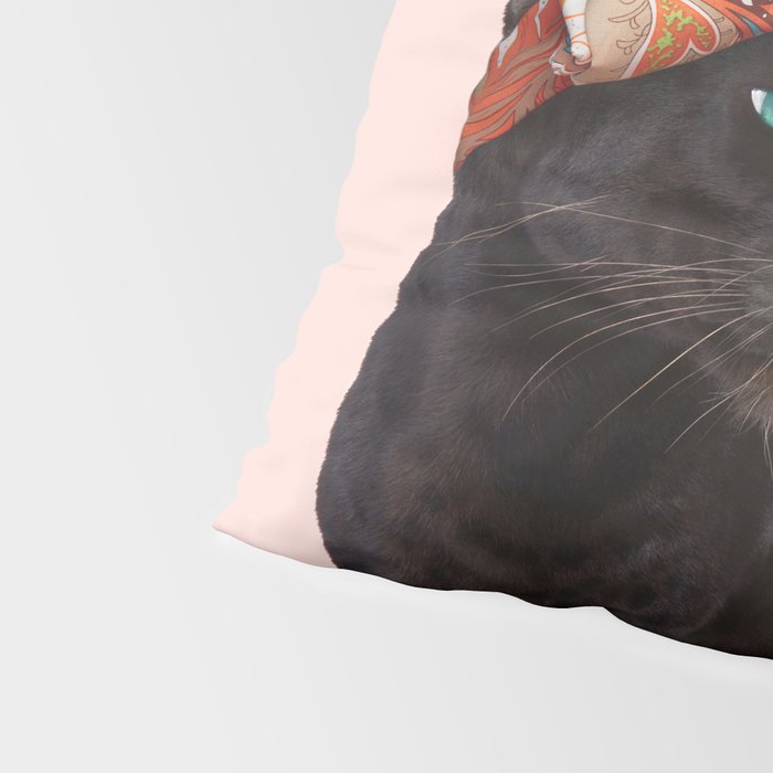 FASHION PANTHER Pillow Sham Gallery Image 4