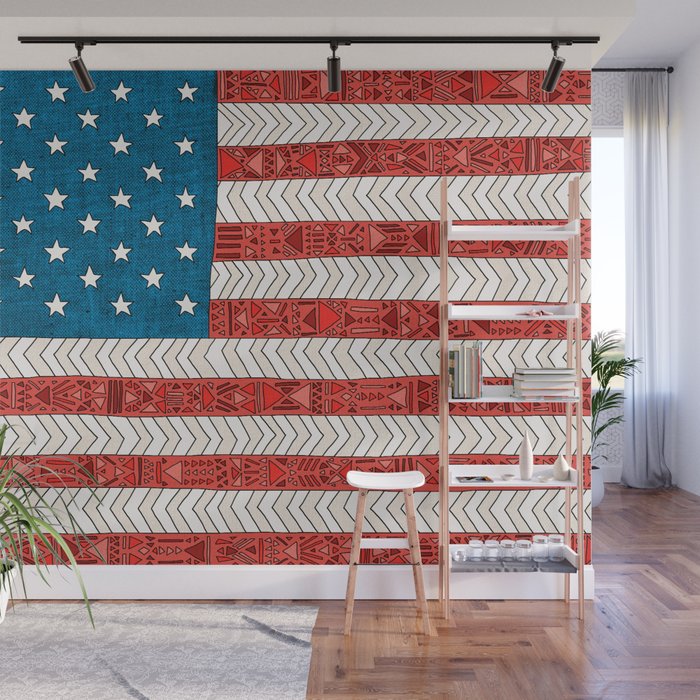USA Wall Mural Gallery Image 1