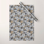 Festive Forest - Grey Wrapping Paper Gallery Image 1