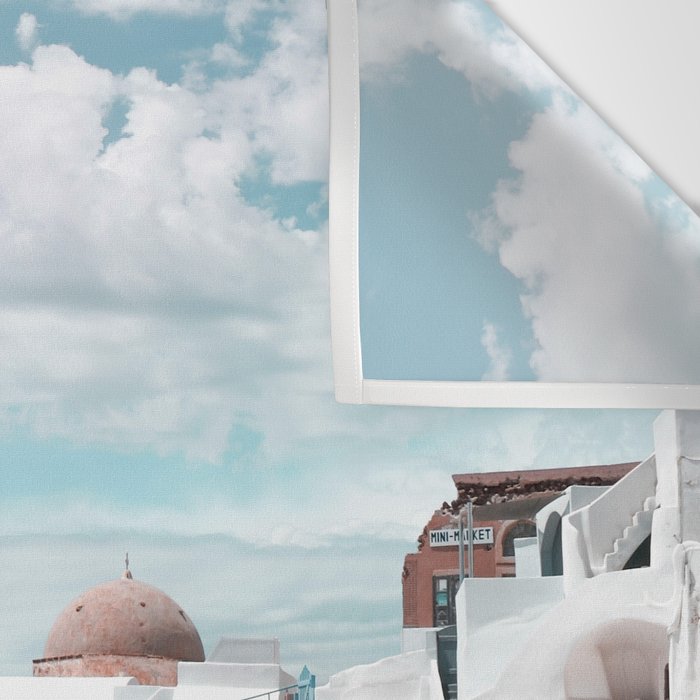 Santorini, Oia Wall Tapestry Gallery Image 3