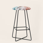 Santorini, Oia Stool Gallery Image 1