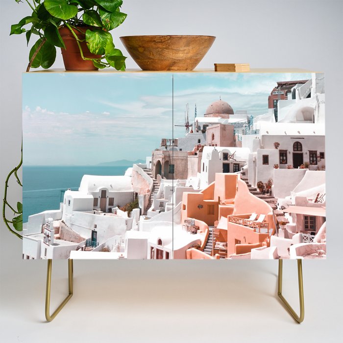 Santorini, Oia Credenza Gallery Image 1
