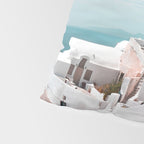 Santorini, Oia Pillow Sham Gallery Image 4