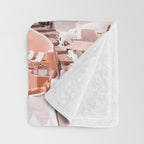 Santorini, Oia Throw Blanket Gallery Image 3