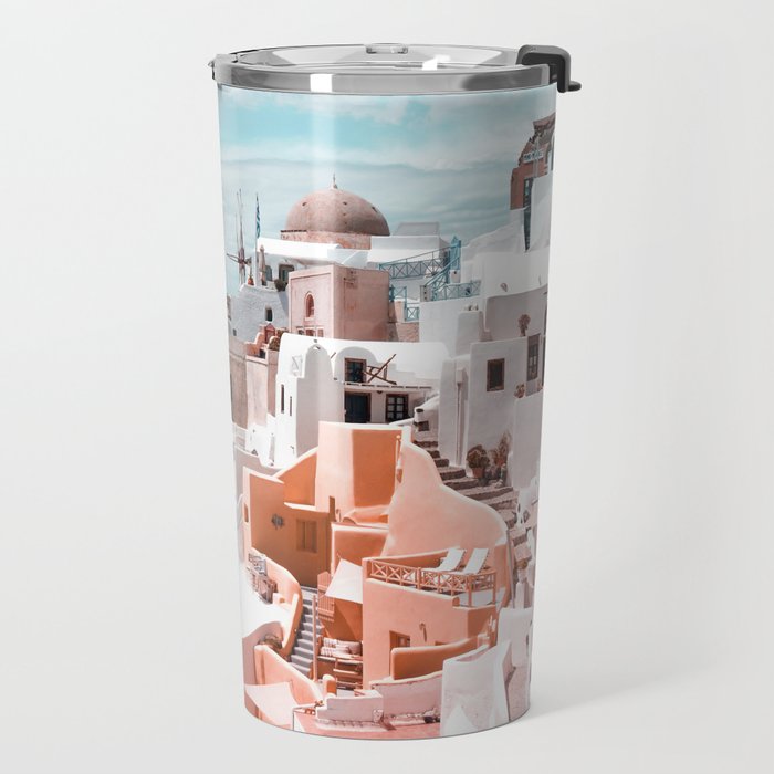 Santorini, Oia Travel Mug Gallery Image 2