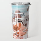 Santorini, Oia Travel Mug Gallery Image 2