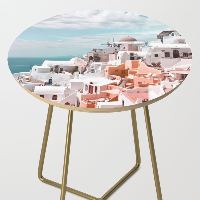 Santorini, Oia Side Table Gallery Image 2