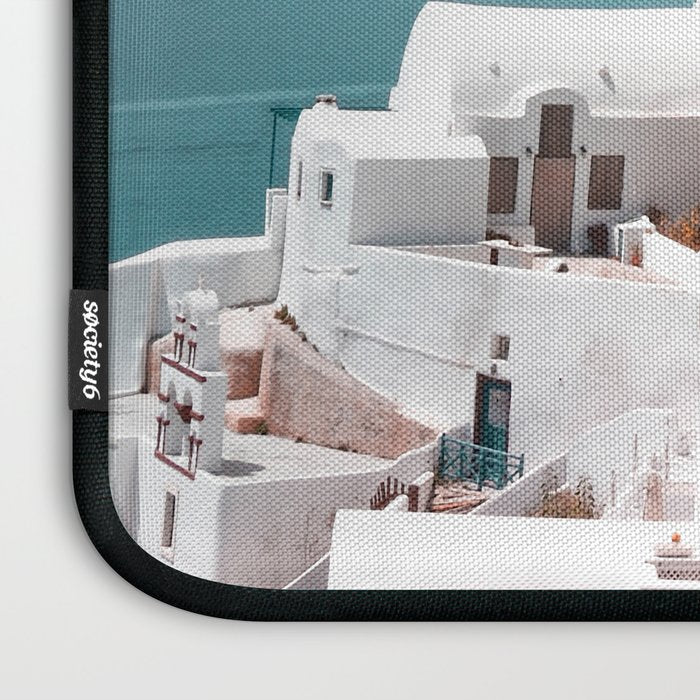 Santorini, Oia Laptop Sleeve Gallery Image 3