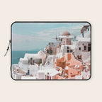Santorini, Oia Laptop Sleeve Gallery Image 1