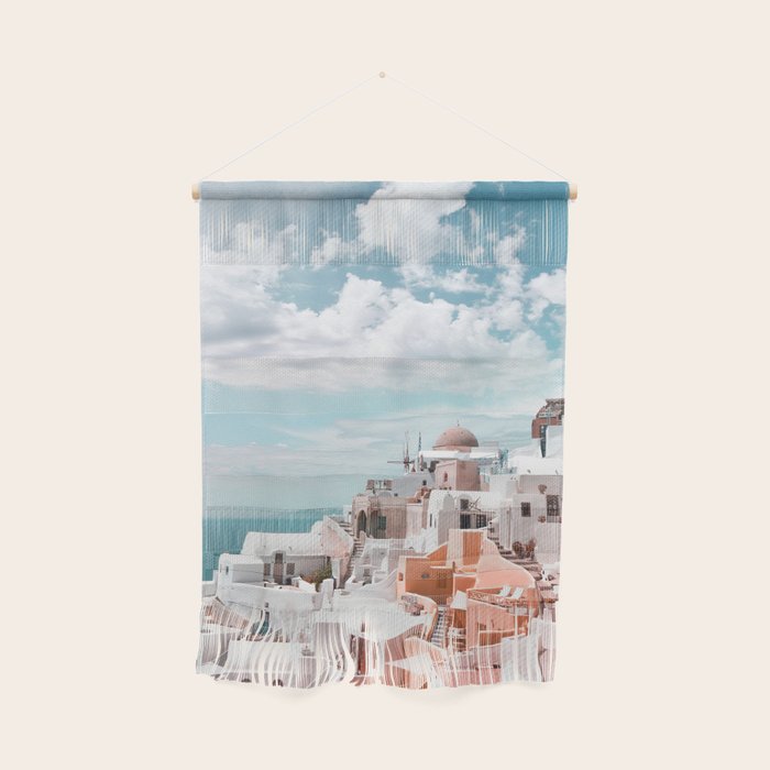 Santorini, Oia Wall Hanging Gallery Image 1