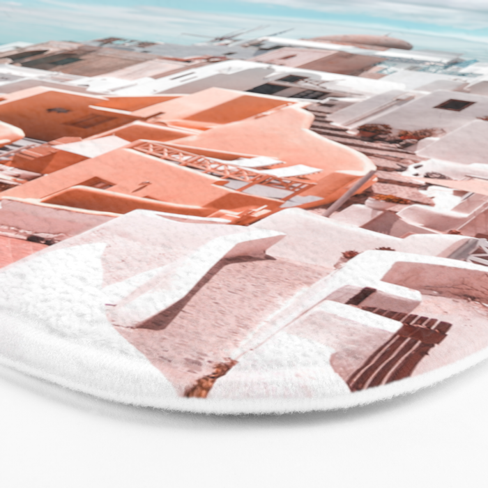 Santorini, Oia Bath Mat Gallery Image 3