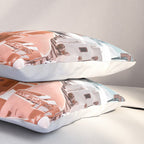 Santorini, Oia Pillow Sham Gallery Image 3