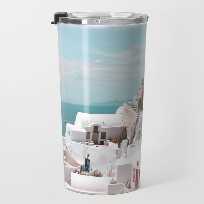 Santorini, Oia Travel Mug Gallery Image 3