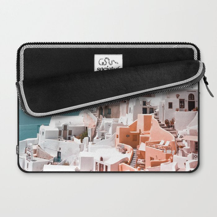 Santorini, Oia Laptop Sleeve Gallery Image 2