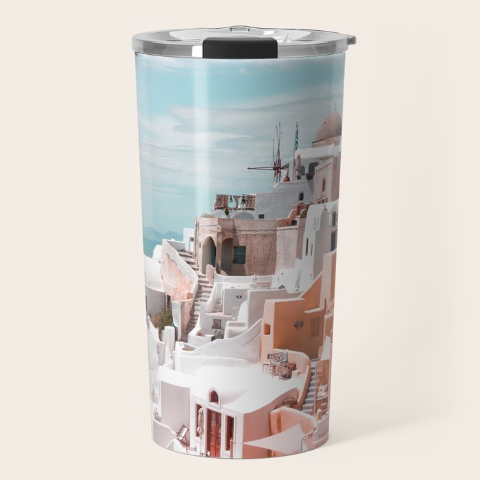 Santorini, Oia Travel Mug Gallery Image 1