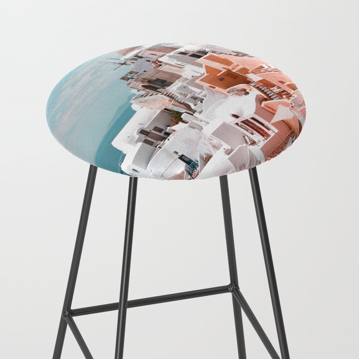 Santorini, Oia Stool Gallery Image 2