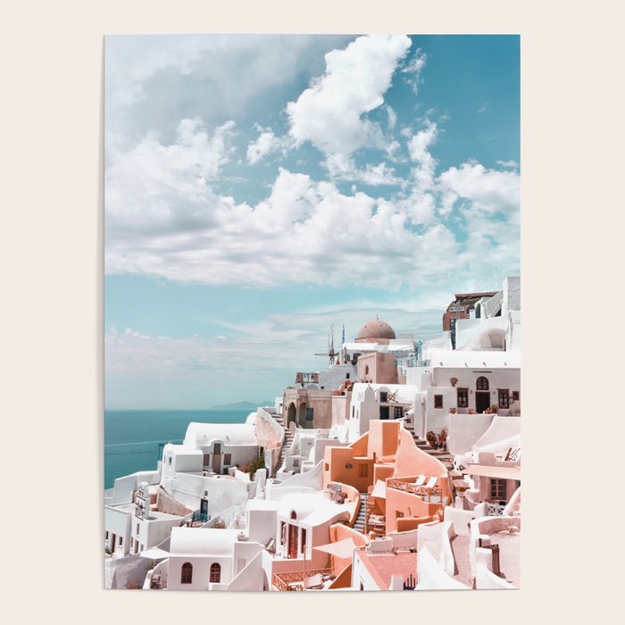 Santorini, Oia Poster Gallery Image 1