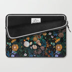 Multicolor Night Forest Laptop Sleeve Gallery Image 2