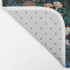 Multicolor Night Forest Bath Mat Gallery Image 2