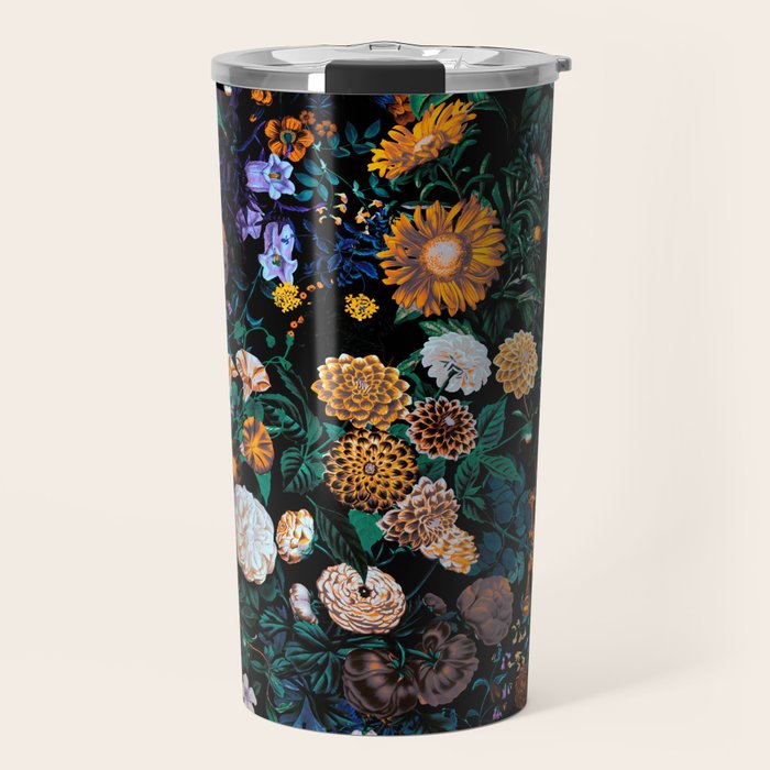 Multicolor Night Forest Travel Mug Gallery Image 1