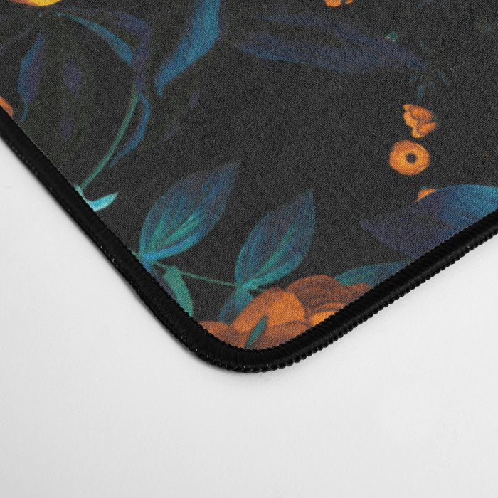 Multicolor Night Forest Desk Mat Gallery Image 4