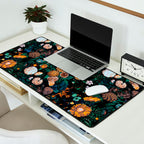 Multicolor Night Forest Desk Mat Gallery Image 2