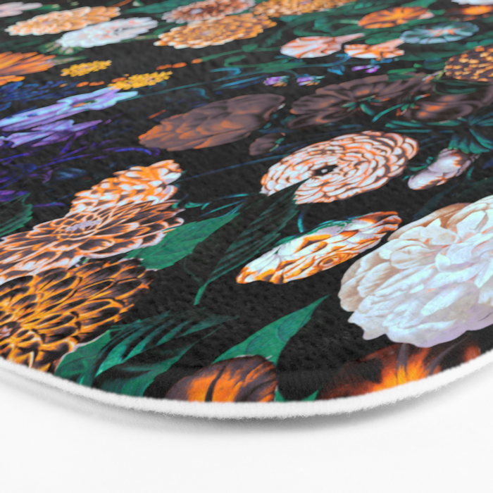 Multicolor Night Forest Bath Mat Gallery Image 3