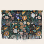 Multicolor Night Forest Wall Hanging Gallery Image 1