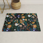 Multicolor Night Forest Rug Gallery Image 1