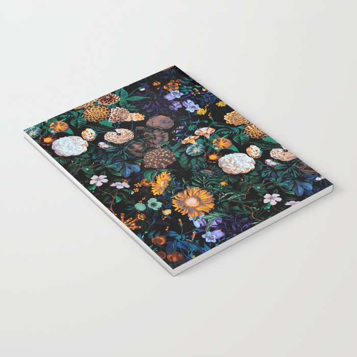 Multicolor Night Forest Notebook Gallery Image 3