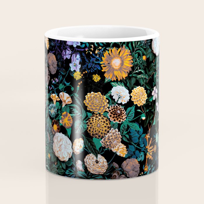 Multicolor Night Forest Coffee Mug Gallery Image 4