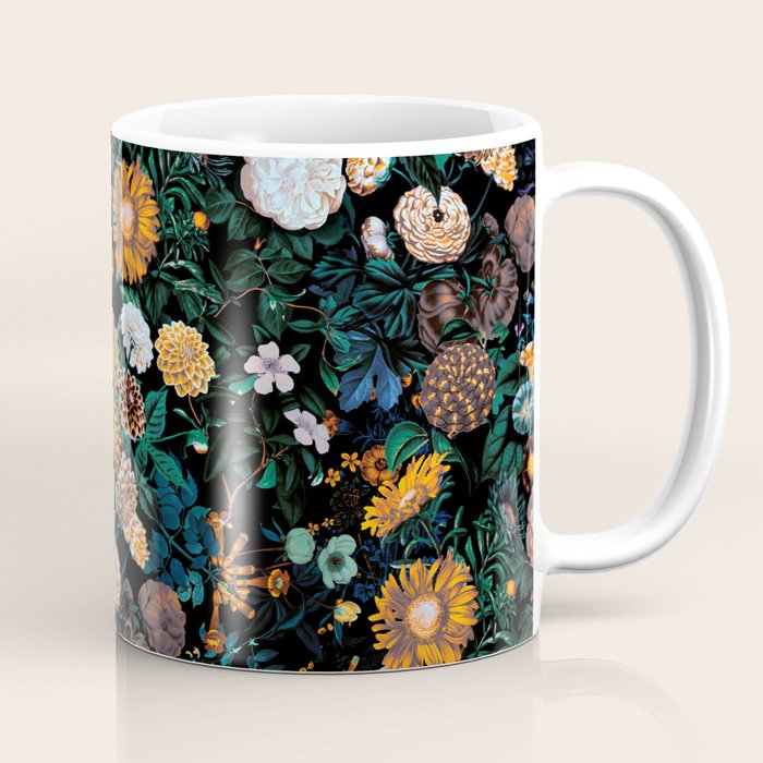 Multicolor Night Forest Coffee Mug Gallery Image 1