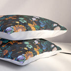 Multicolor Night Forest Pillow Sham Gallery Image 3