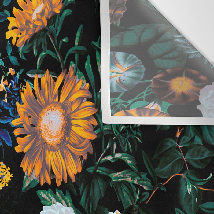Multicolor Night Forest Wall Tapestry Gallery Image 3