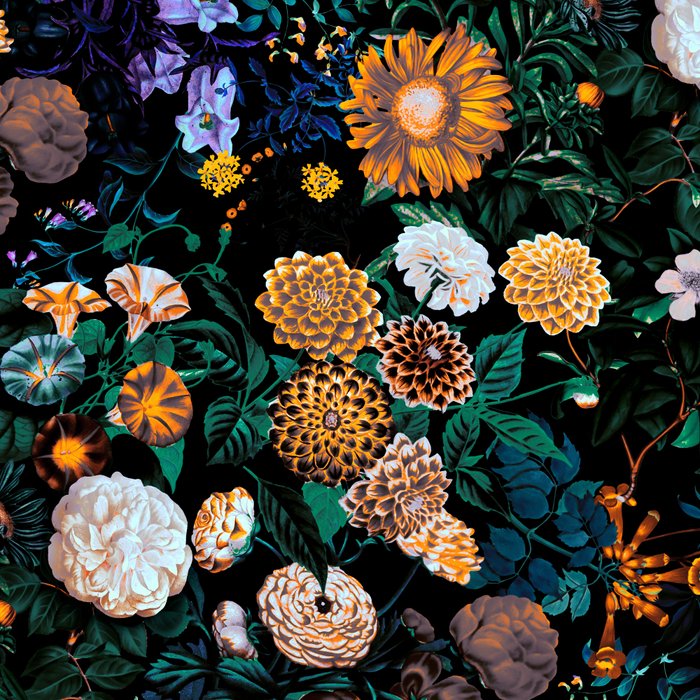 Multicolor Night Forest Coffee Mug Gallery Image 2