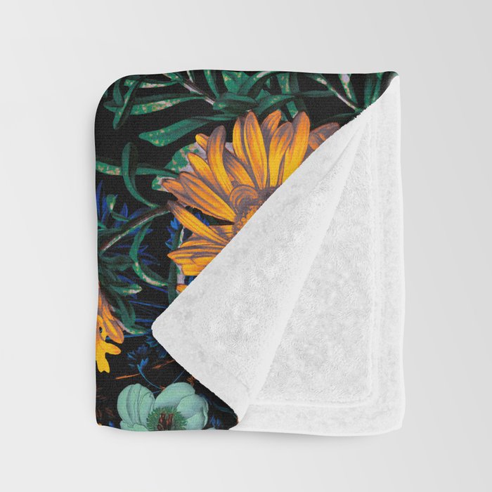 Multicolor Night Forest Throw Blanket Gallery Image 3