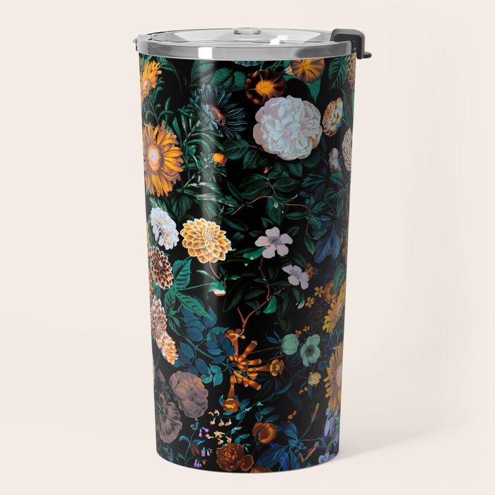 Multicolor Night Forest Travel Mug Gallery Image 2