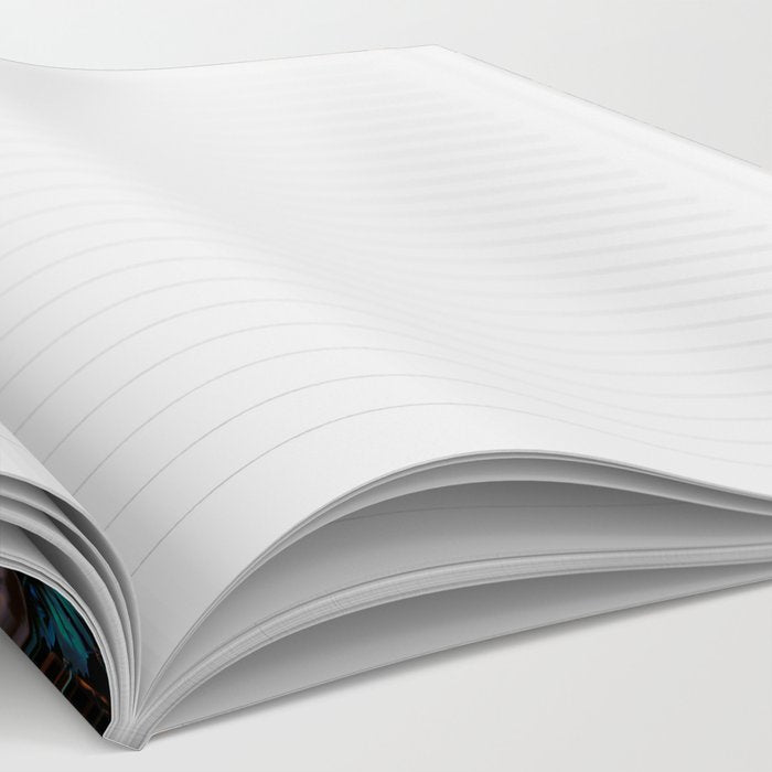 Multicolor Night Forest Notebook Gallery Image 2